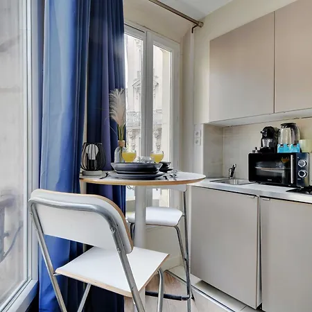Chic - 2p - Canal Saint-martin * 파리