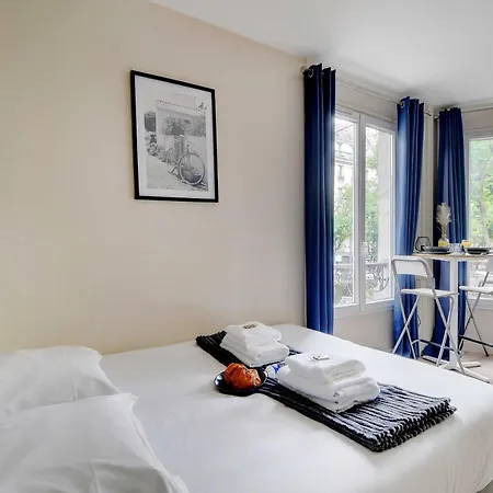 Chic - 2p - Canal Saint-martin